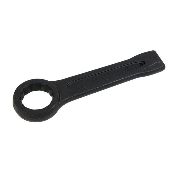 41 mm Metric Flogging Slogging Ring Spanner Box End Striking Wrench Hammer