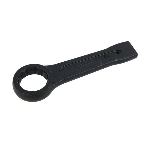 46 mm Metric Flogging Slogging Ring Spanner Box End Striking Wrench Hammer