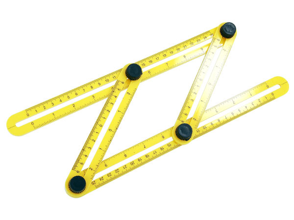 Multi-Angle Finder & Cutting Guide Dual Scales In Imperial & Metric