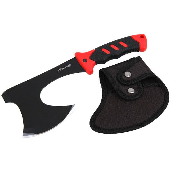 30cm Hand Axe Hatchet Non Slip Grip Handle Stainless Steel Blade