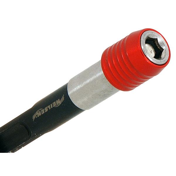 Screwdriver SDS Quick Release 80mm Bit Holder, SDS fitting To 1/4'' Hex