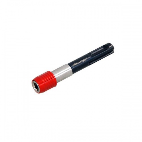 Screwdriver SDS Quick Release 80mm Bit Holder, SDS fitting To 1/4'' Hex