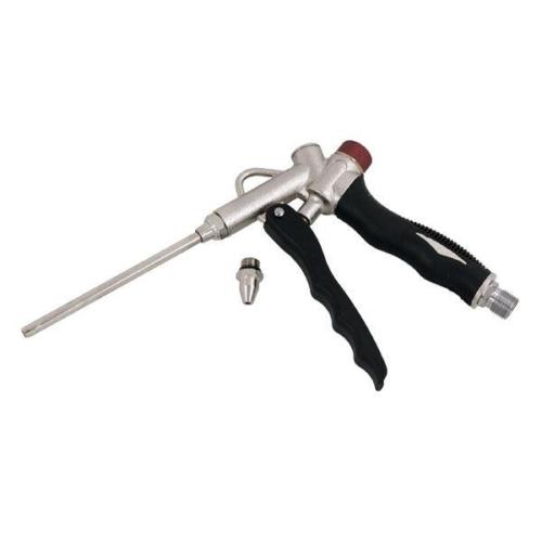 Air Blow Gun With Flow Regulator - 1/4'' Connector - 110mm Nozzle