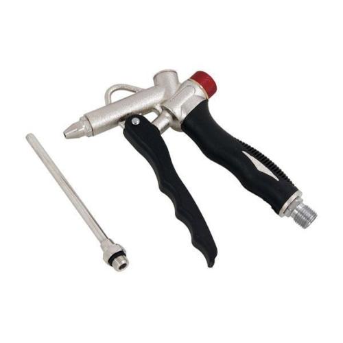 Air Blow Gun With Flow Regulator - 1/4'' Connector - 110mm Nozzle