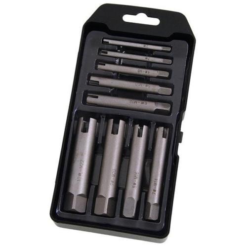 9PC Broken Tap Extractor Set M5, M6, M8, M10, M12, M14, M16, M18-M20 & M22