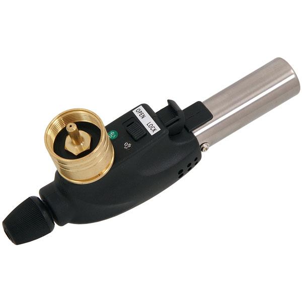 Independent Gas Blow Torch Nozzle Head Piezo Ignition Plumbing Soldering