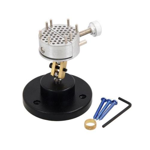 Universal Work Holder / Vice Round Base Screw To Work Bench Jewelry Work Clamp