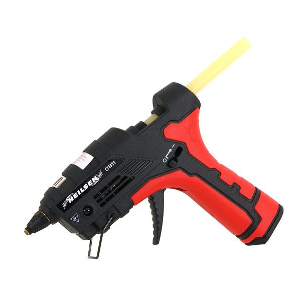 Butane Gas Portable Piezo Cordless Lightweight Hot Glue Gun Craft Tool