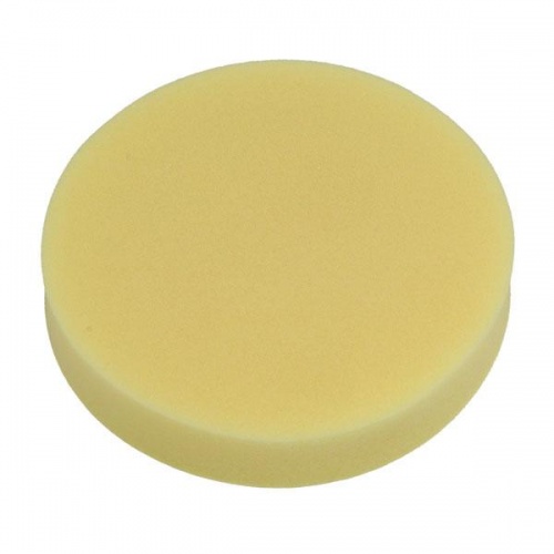 6'' / 150mm Medium soft flat Polishing foam Pad velkro back