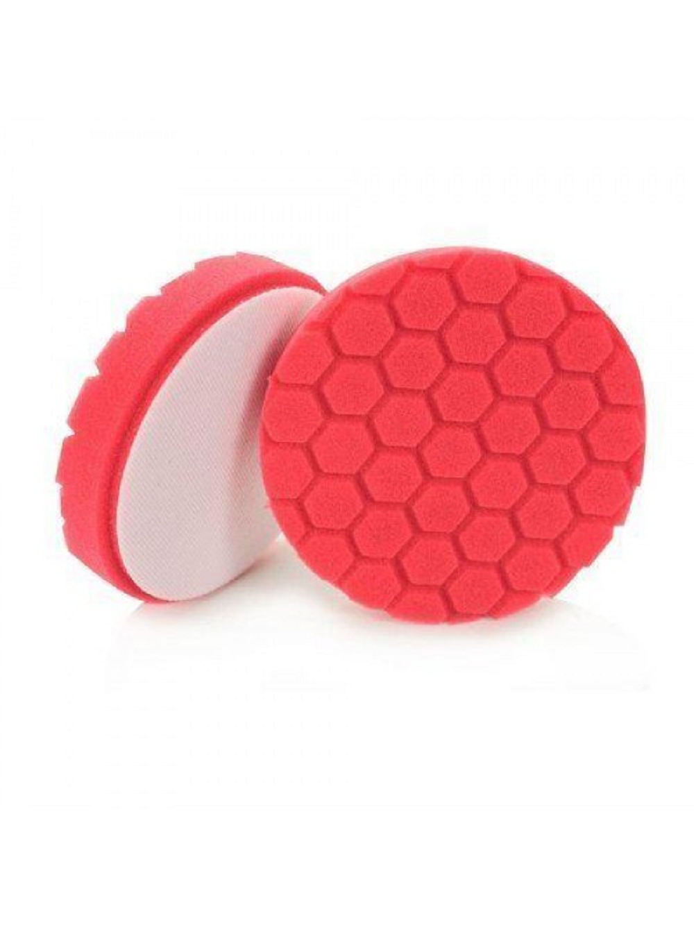 3 Pack 6'' / 150 Mm Hexagon Polishing Foam Pads Velkro Back