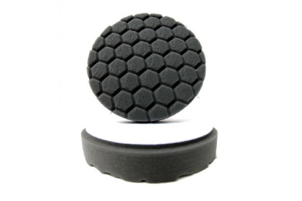 3 Pack 6'' / 150 Mm Hexagon Polishing Foam Pads Velkro Back