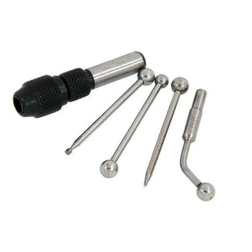 5pc Wiggler & Centre Finder, Dti Holder Set for milling machine or similar