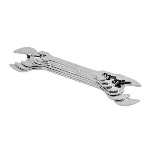 7PC 3mm thick Extra Flat / Slim Double Open End Metric Spanner Set