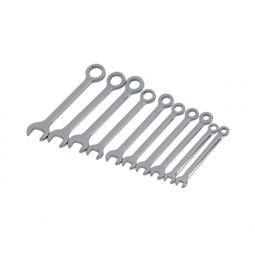 10pc Mini Metric Combination Spanner - Sizes: 4, 4.5, 5, 5.5, 6, 7, 8, 9, 10mm