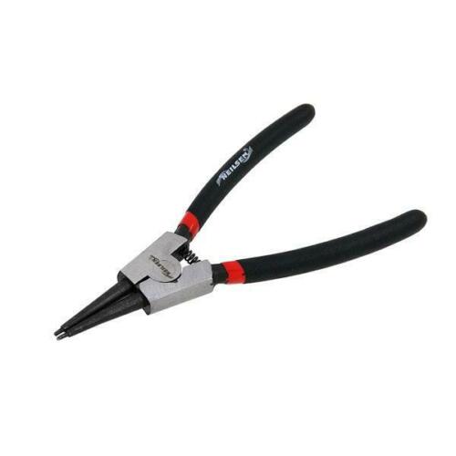 6''/ 150mm Comfort Grip External Circlip Pliers - Straight Tip & Spring Handle