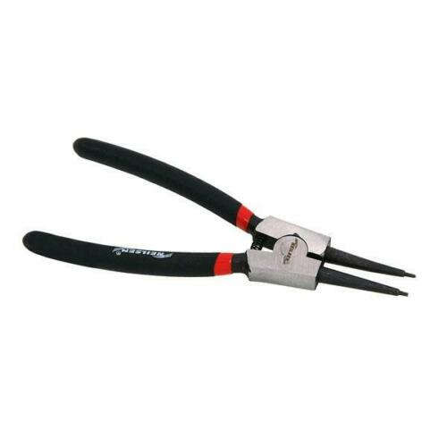 6''/ 150mm Comfort Grip External Circlip Pliers - Straight Tip & Spring Handle