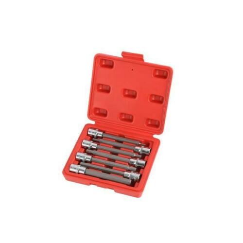 7pce Hex Bit Socket Set - 3/8 inch drive