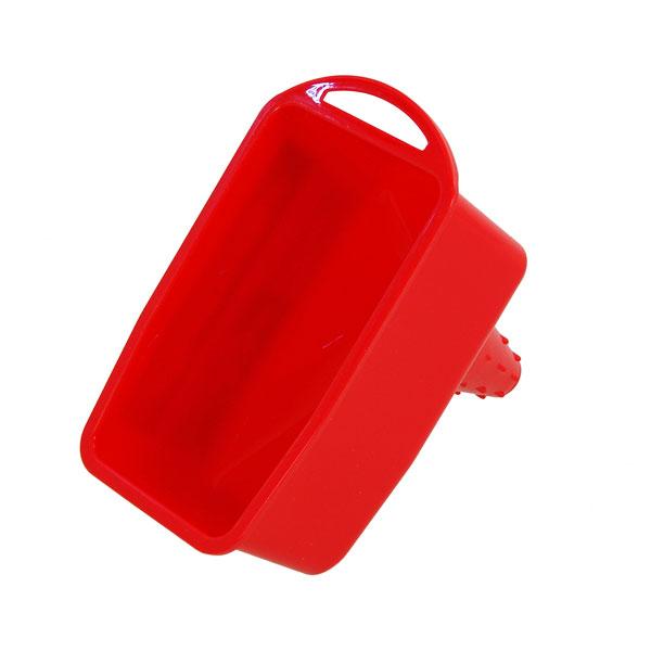 Oil Funnel Square Fluids Car Vehicle Engine Filler Cap Holds oil Bottle