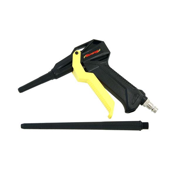 Heavy duty Air Blow Gun Ergonomic Soft Grip & Easy Squeeze Trigger