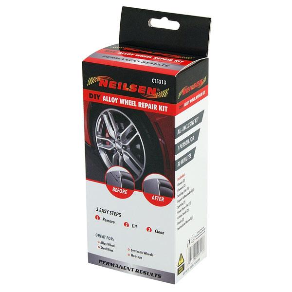 Alloy Wheel Refurbishment Restoration Car Scratch Repair Restore Refurb Kit