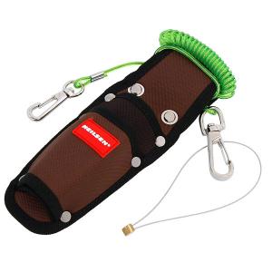 Scaffolding Ratchet Tool Pouch Holder with 2 in 1 Safety Tool Lanyard