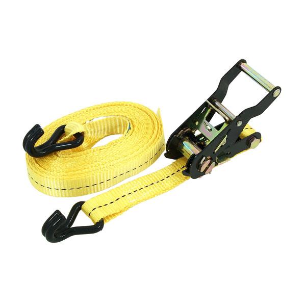 8m Long Ratchet Tie Down Strap Secure Lashing L Vehicle/car Roof Rack 750dan