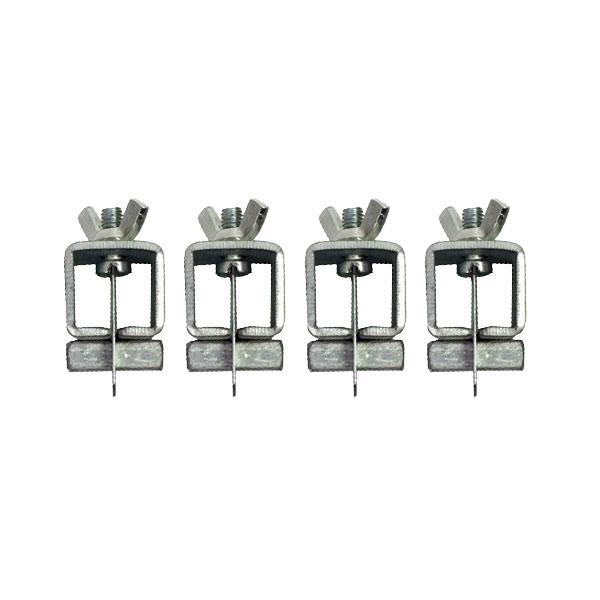 4pcs Panel Lock Welding Clamp Butt Weld Clamps Grip Sheet Metal Fasten