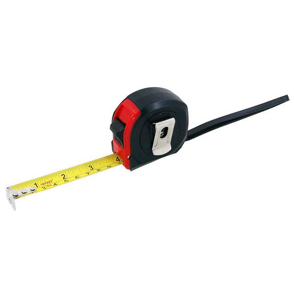 4 Piece Tape Measure Set 3m 5m 7.5m 10m Metric & Imperial