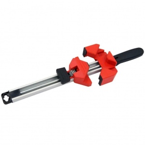 Corner Angle / t Joint Clamp 122mm Adjustable 30mm Jaw Width