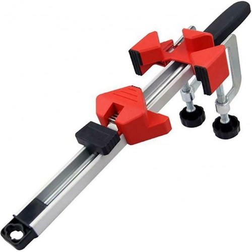 Corner Angle / t Joint Clamp 122mm Adjustable 30mm Jaw Width