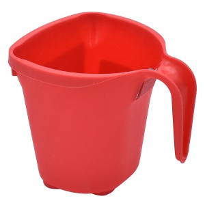 1 Litre Plastic Piant kettle/Tin With Magnetic Brush Holder