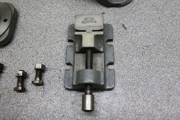 Genuine Myford MA 68/2 Swivelling Vertical Slide With MA 71 Vice