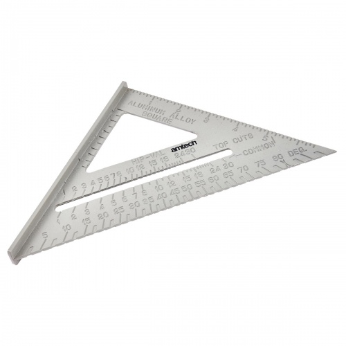 6'' Aluminium roofers Square / speed square