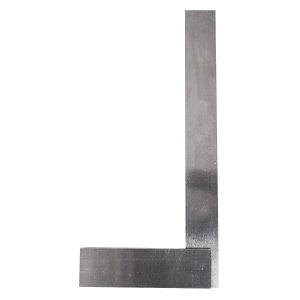 Engineers Square 12'' / 300mm Hardened Steel Polished Blade