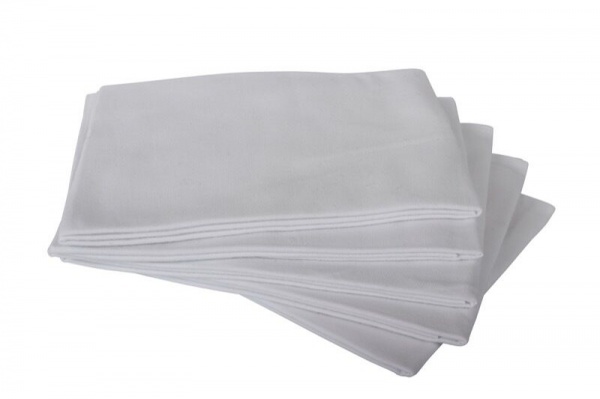 ProDec 5 Pack Of Lint Free Polishing Cloths 100% Super Soft Cotton