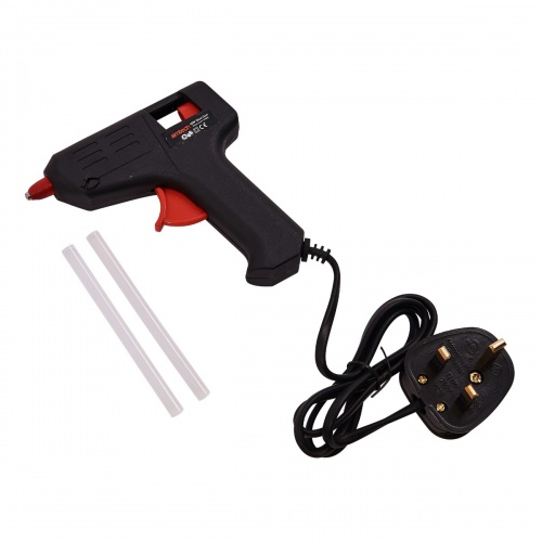 10w Hot Melt Mini Glue Gun 240v Electric Craft And Hobby Gun Takes 7.5mm Sticks