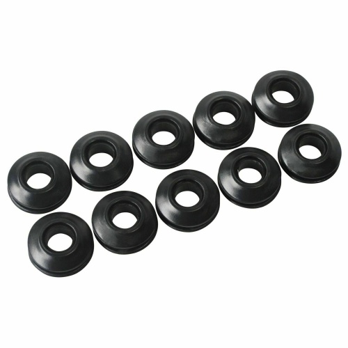 10 X Plastic Self Sealing Snap Eyelets Grommet Tarpaulin Groundsheet