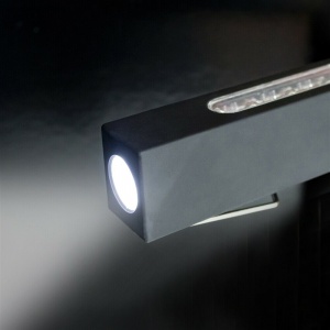 8 LED Magnetic Work Light non Rechargeable Inspection Torch Lamp