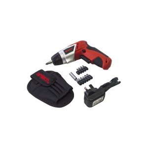 Amtech V6500 3.6V Cordless Screwdriver set with Lithium-ion Battery