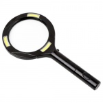 Magnifying Glass With Led - 3 X Magnification Reading Inspection Light