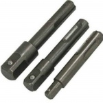 Sds + Adaptor Set 1/4'' 3/8'' & 1/2'' Drive Heavy Duty Steel