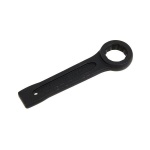 30 mm Metric Flogging Slogging Ring Spanner Box End Striking Wrench Hammer