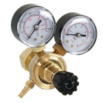 CO2 Mig Tig Gauge Welding Regulator Pressure Reducer For Gas Bottle